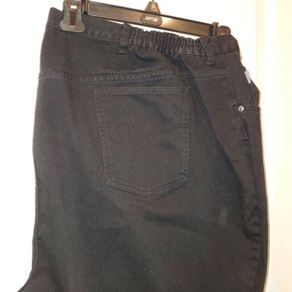 NWOT Liz & Me Black Denim Jeans Women’s Plus size 34W (not 34waist) 6XL - Picture 6 of 6